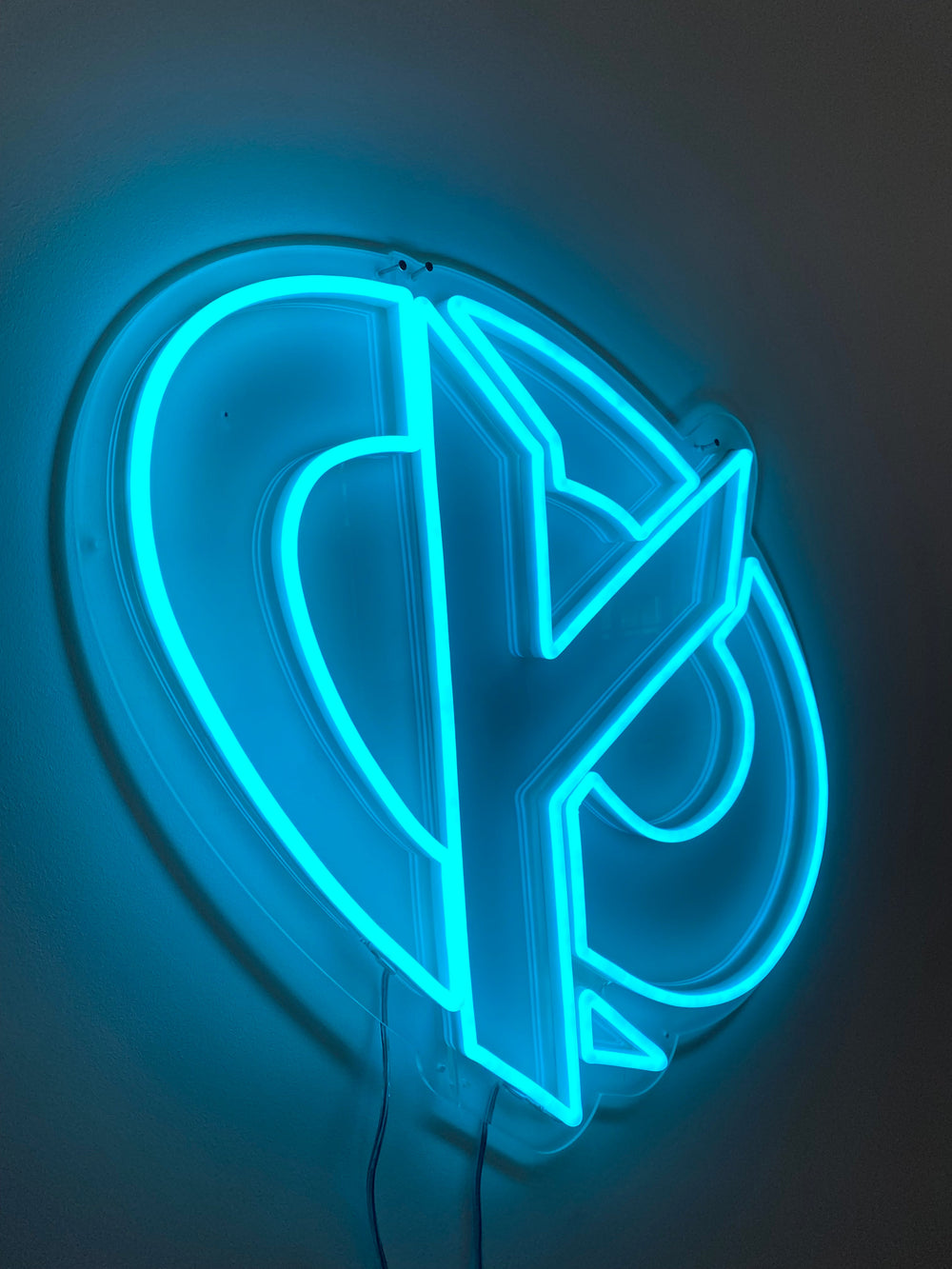 Néons Karmine Corp