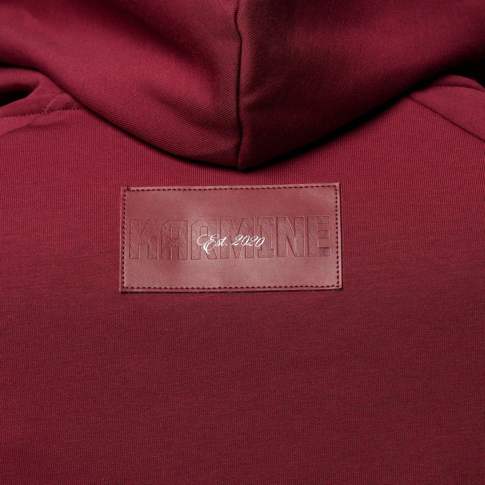 FW25 - Le Gilet Bordeaux