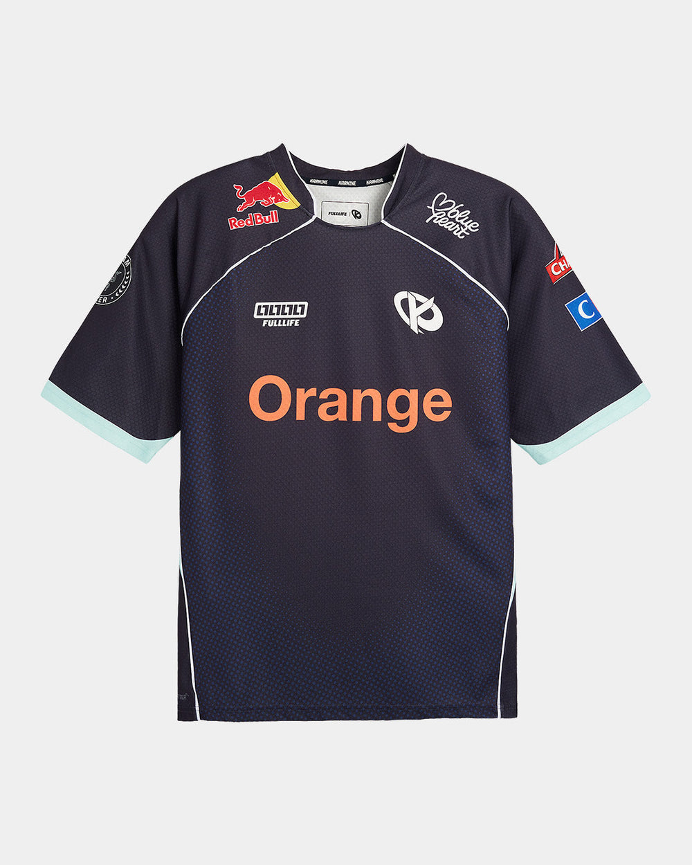 Maillot Pro 2026 Bleu customisé